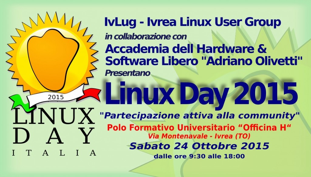 LinuxDay 2015 - Immagine sito